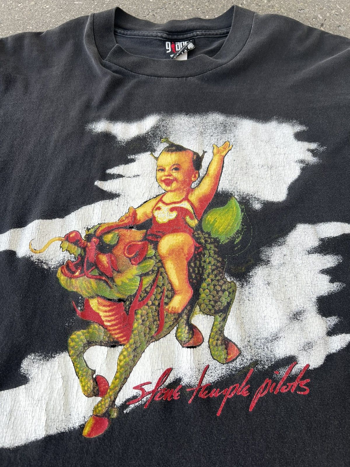 Band Tees × Vintage Vintage Stone Temple Pilots Size US L / EU 52-54 / 3 - 3 Thumbnail