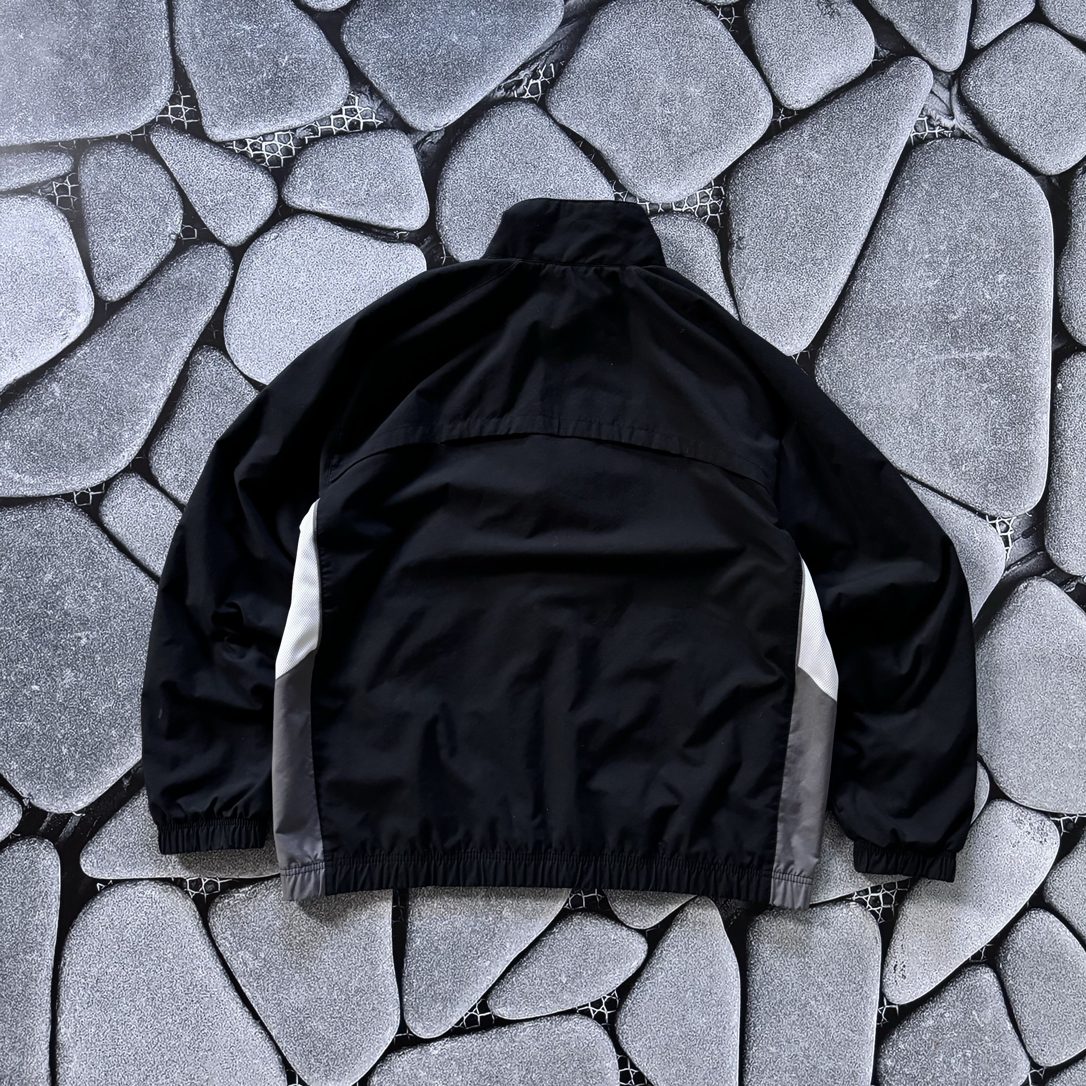 Nike NIKE VINTAGE ZIP JACKET TRACK NYLON DRILL STYLE Y2K Size US L / EU 52-54 / 3 - 3 Thumbnail