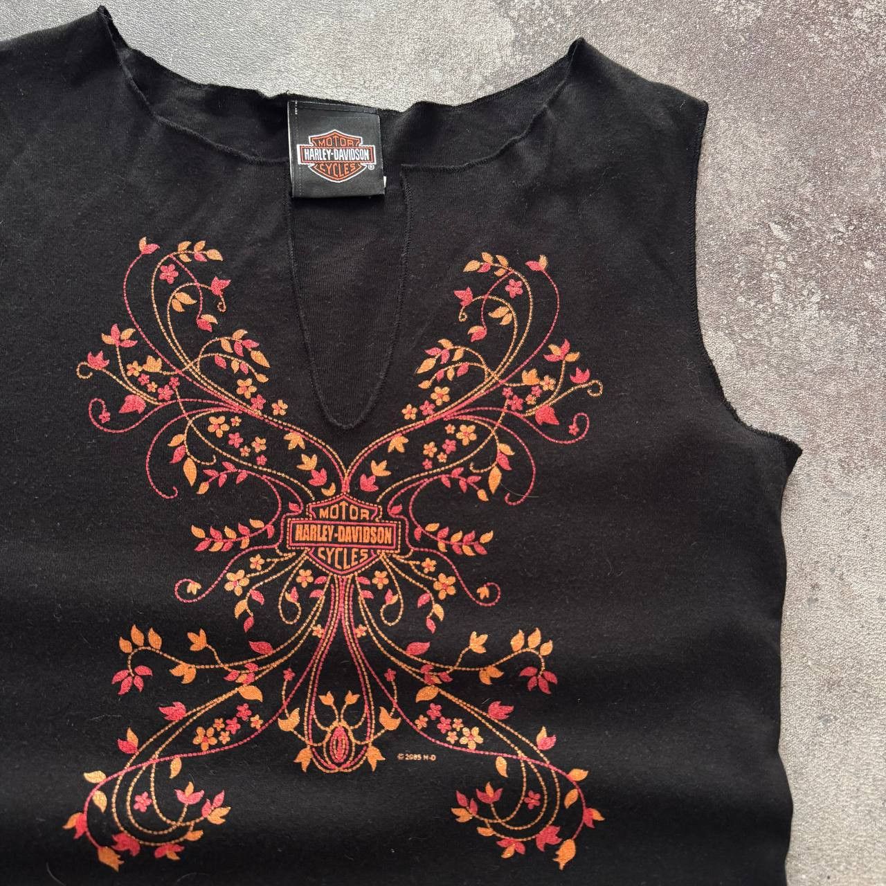Harley Davidson × Hysteric Glamour × Japanese Brand Y2K Harley Davidson 2005 Vintage Moto/Biker Tank Top Size M / US 6-8 / IT 42-44 - 6 Thumbnail