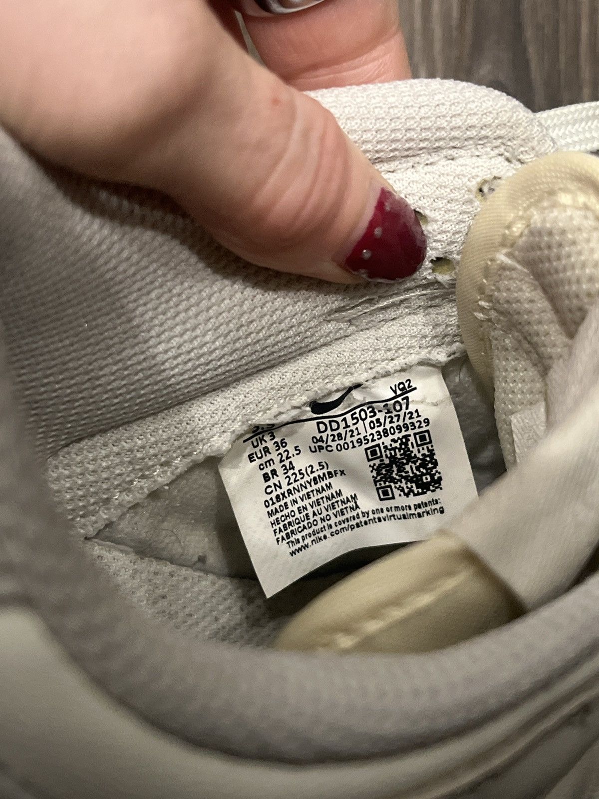 Nike Nike Dunk Low Size US 5.5 / IT 35.5 - 4 Thumbnail