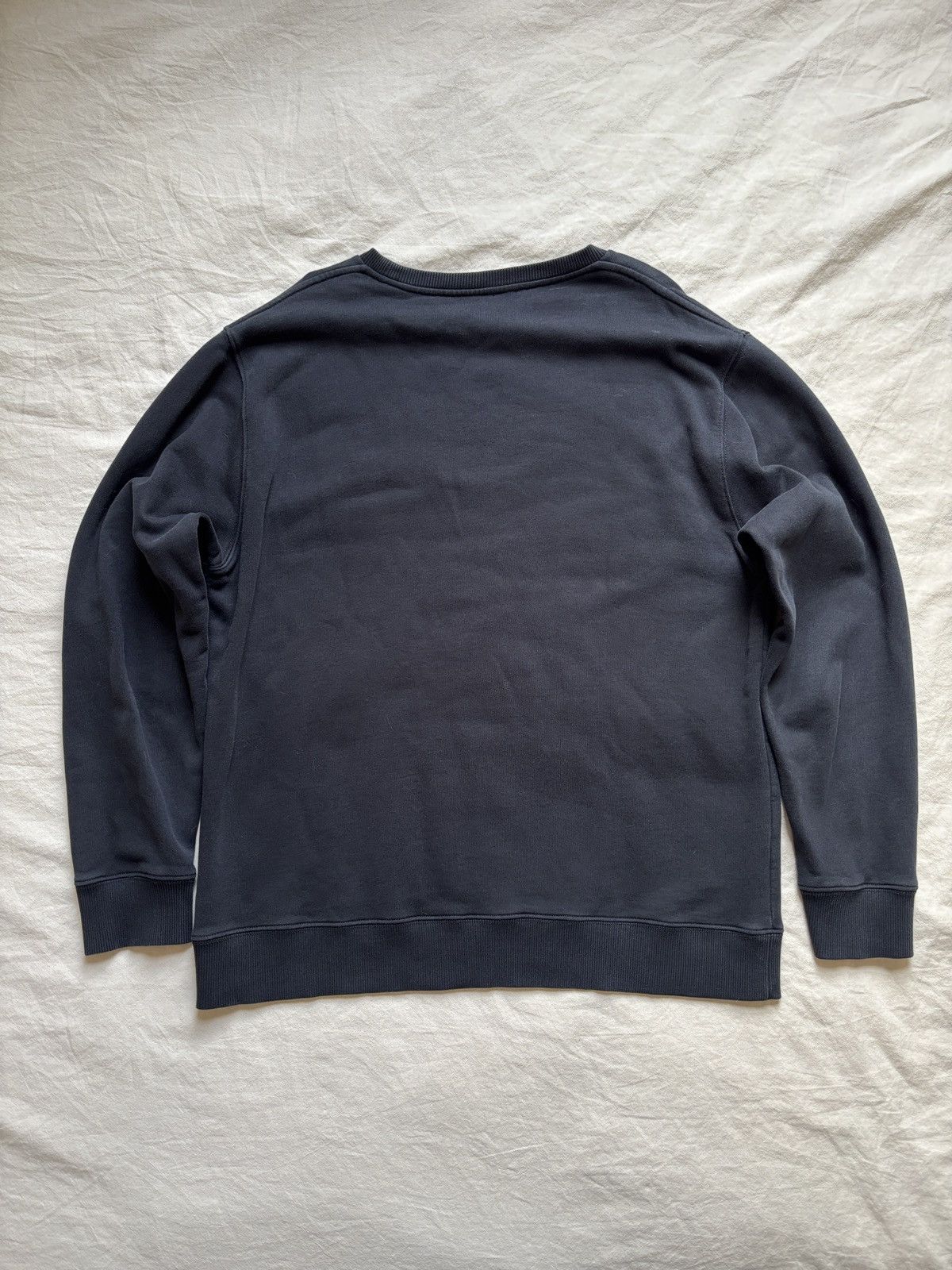 Etudes Études Black Crewneck Logo Sweatshirt Size US L / EU 52-54 / 3 - 2 Thumbnail