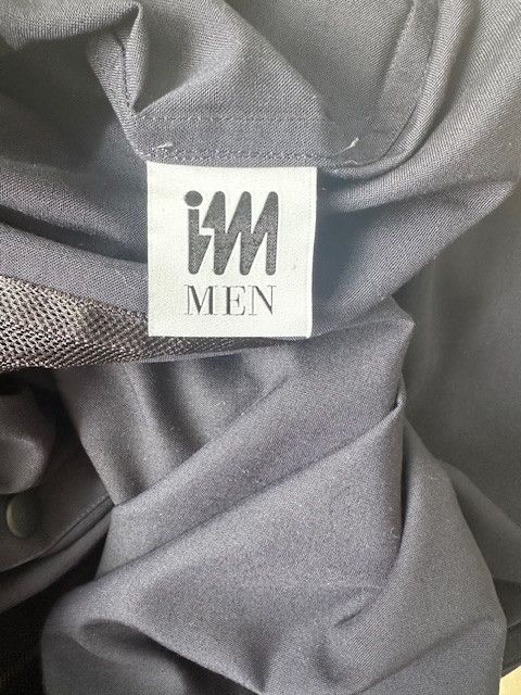 Issey Miyake Issey Miyake Men (IM) "Mesh Strips" Shirt in Navy Size US M / EU 48-50 / 2 - 5 Thumbnail