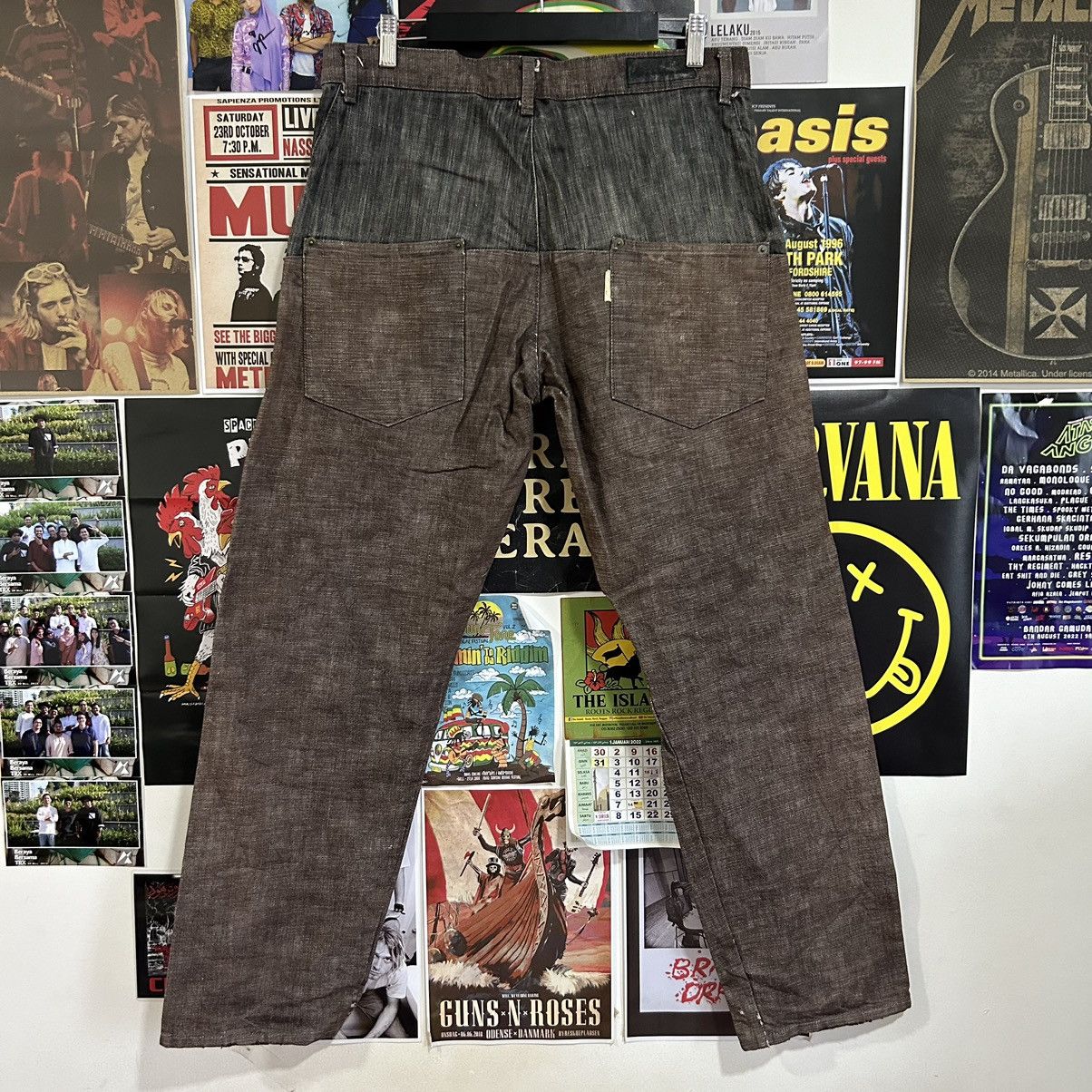 Vintage Vintage Japanese Brand Pants Size US 34 / EU 50 - 7 Thumbnail