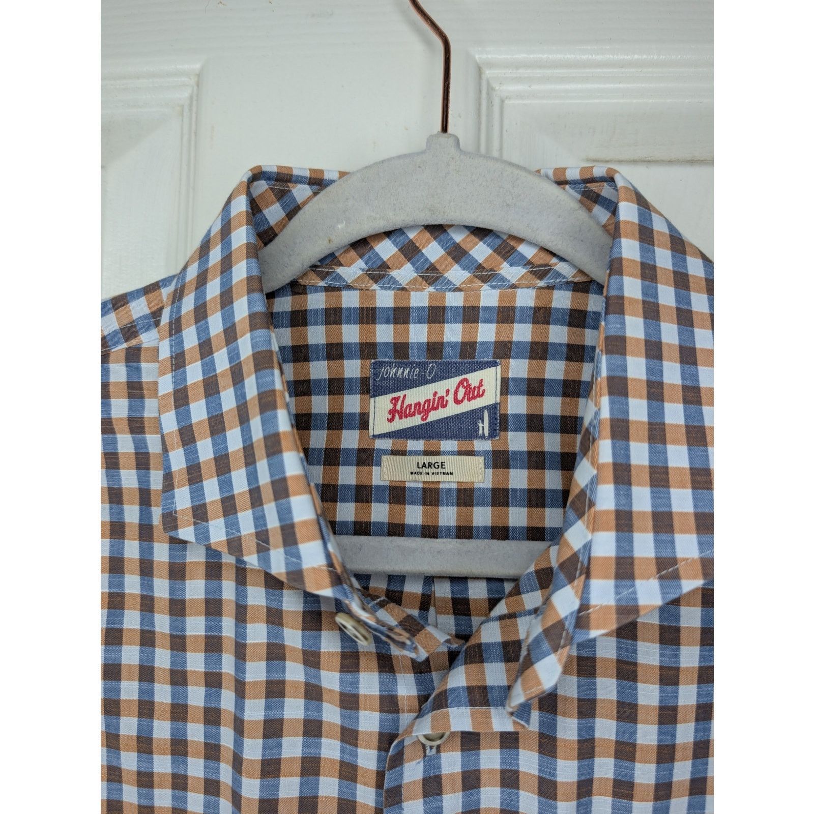 johnnie-O Johnnie-O Wooster Hangin Out Button Down Shirt Large Size US L / EU 52-54 / 3 - 7 Thumbnail