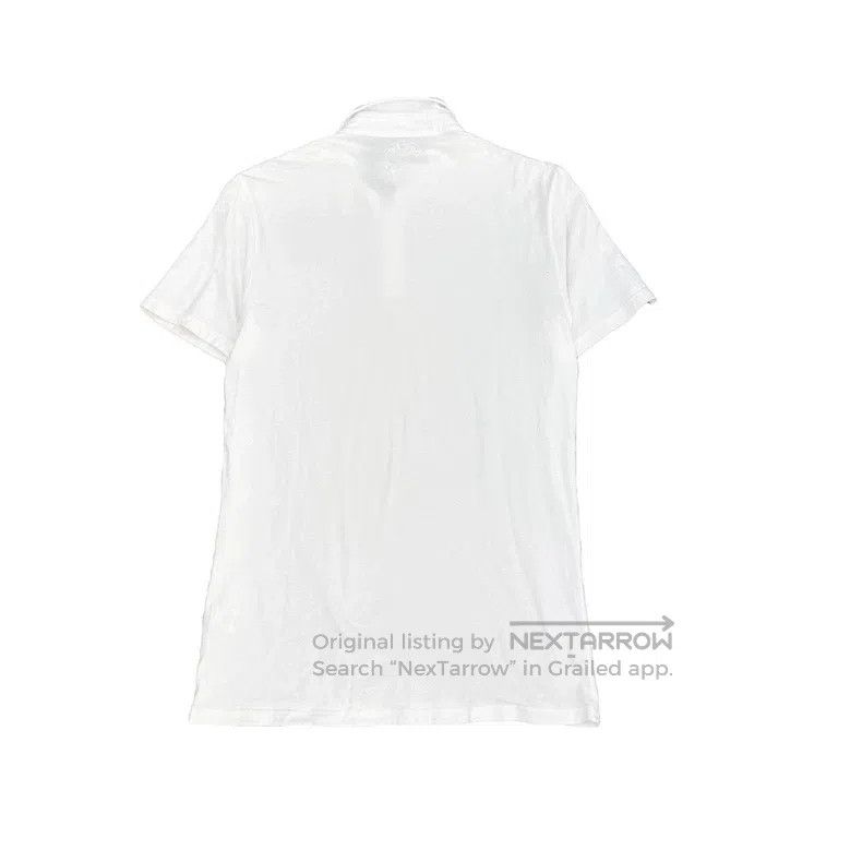 Chrome Hearts CHROME HEARTS Size S Silver button polo shirt Size US S / EU 44-46 / 1 - 2 Thumbnail