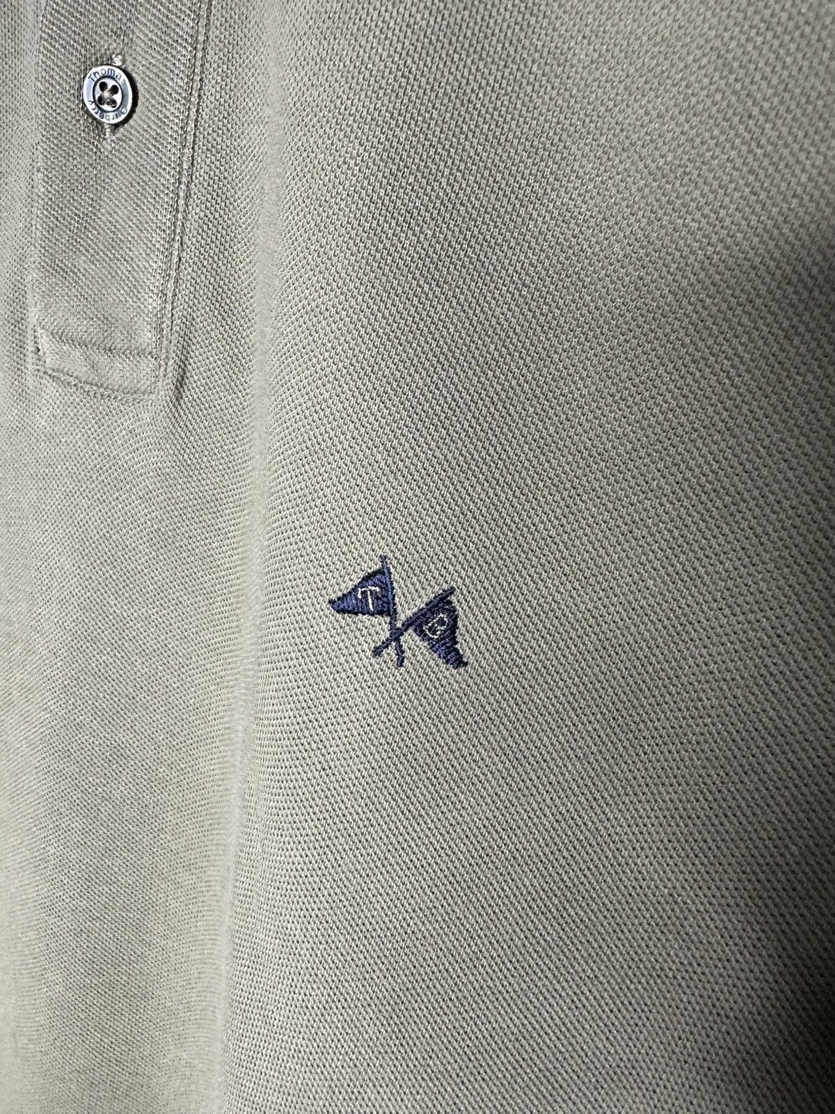 Burberry Thomas Burberry Polo Shirt Cotton Logo Size M Size US M / EU 48-50 / 2 - 3 Thumbnail