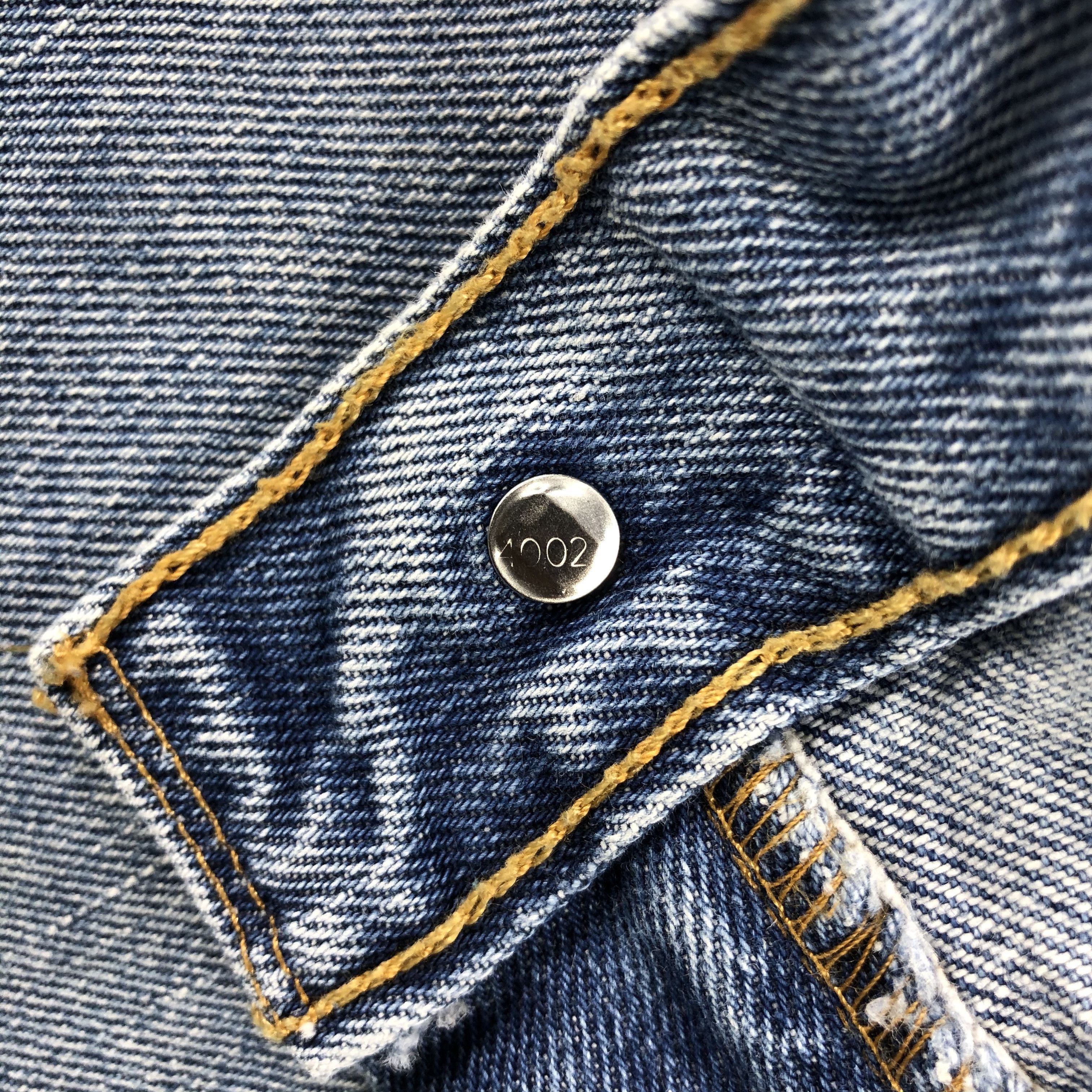 Levi's Vintage Levis 550 Jeans Relaxed Fit Denim KJ1023 Size US 36 / EU 52 - 13 Thumbnail