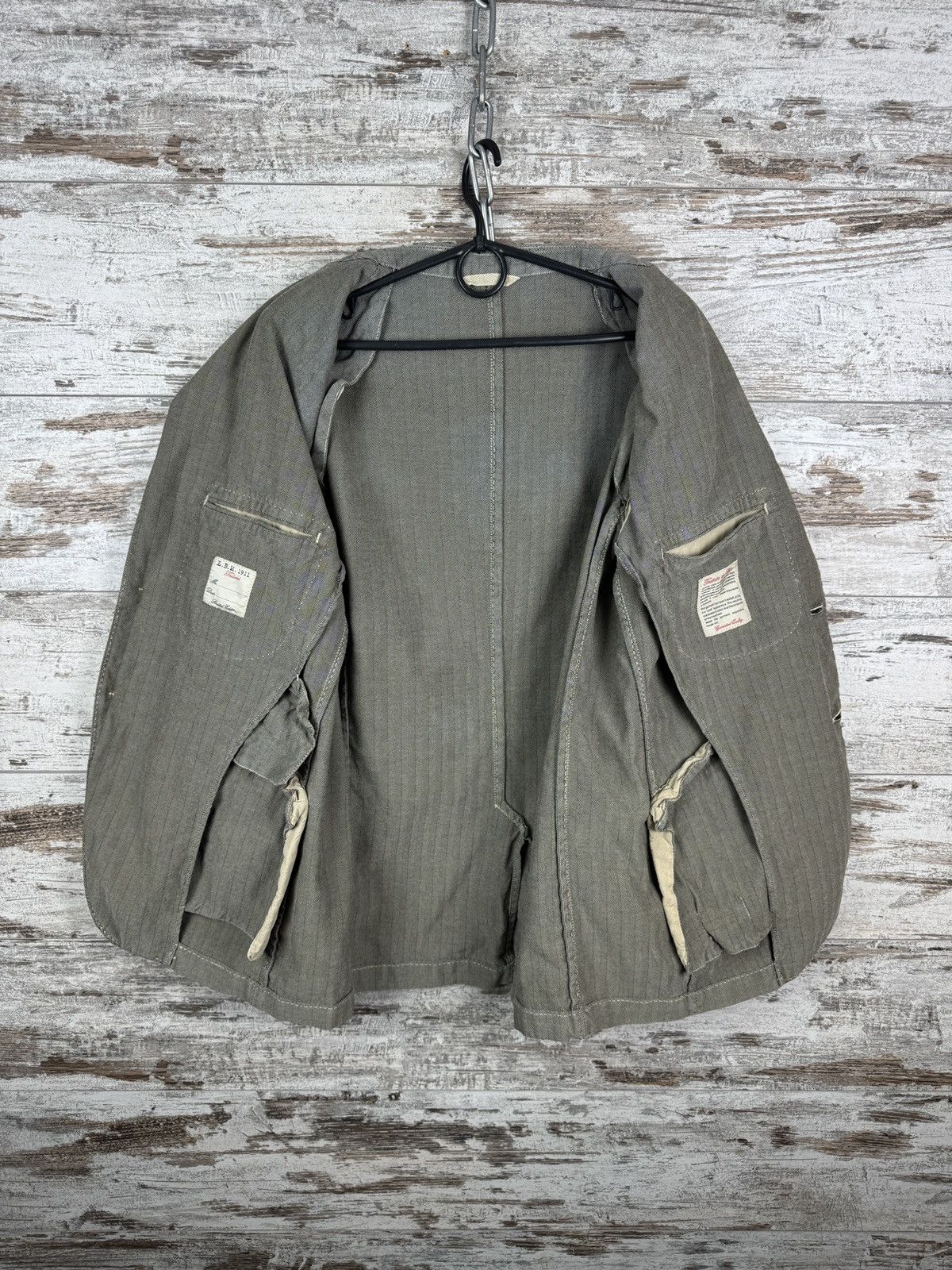 L.B.M. 1911 × Vintage Mens Vintage L.B.M. 1911 blazed rare jacket Size US M / EU 48-50 / 2 - 10 Thumbnail