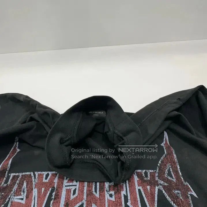 Balenciaga Balenciaga Black Graphic Short Sleeve T-Shirt. Size US M / EU 48-50 / 2 - 1 Thumbnail