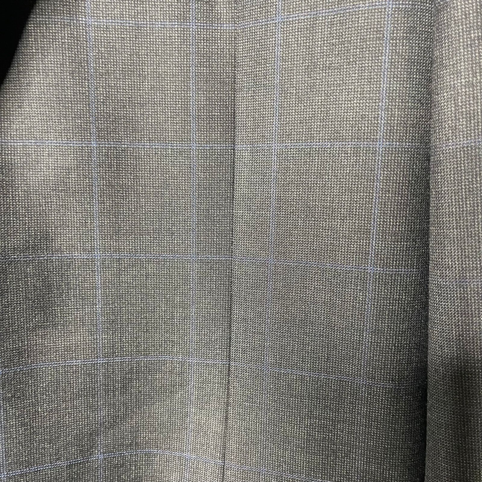 Canali Canali grey 100% pure wool 2 buttons sport jacket blazer Size 42R - 7 Thumbnail