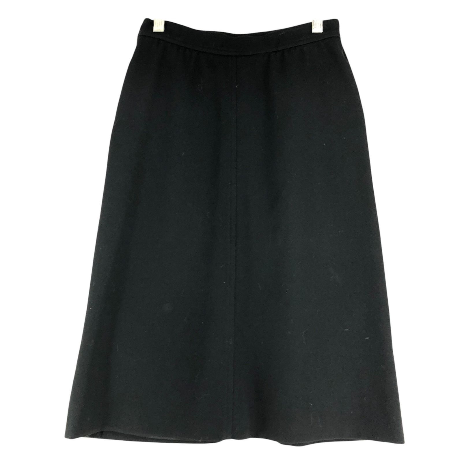 Courreges Courreges Size 00 Skirt Vintage 1960s Polyester Wool POCKETS Size 24" / US 00 / IT 34 - 7 Thumbnail