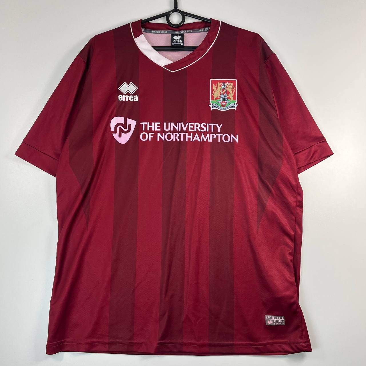 Errea Northampton Town Fc15/16 Home Football Jersey Errea Size XL Size US XL / EU 56 / 4 - 1 Thumbnail