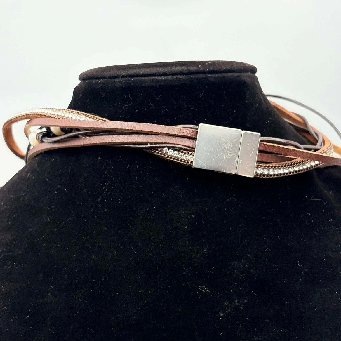 Other Brown Western Choker Size ONE SIZE - 2 Thumbnail