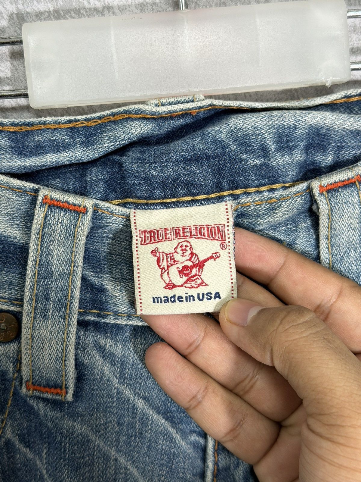 True Religion VINTAGE TRUE RELIGION JEANS Size US 35 - 11 Thumbnail