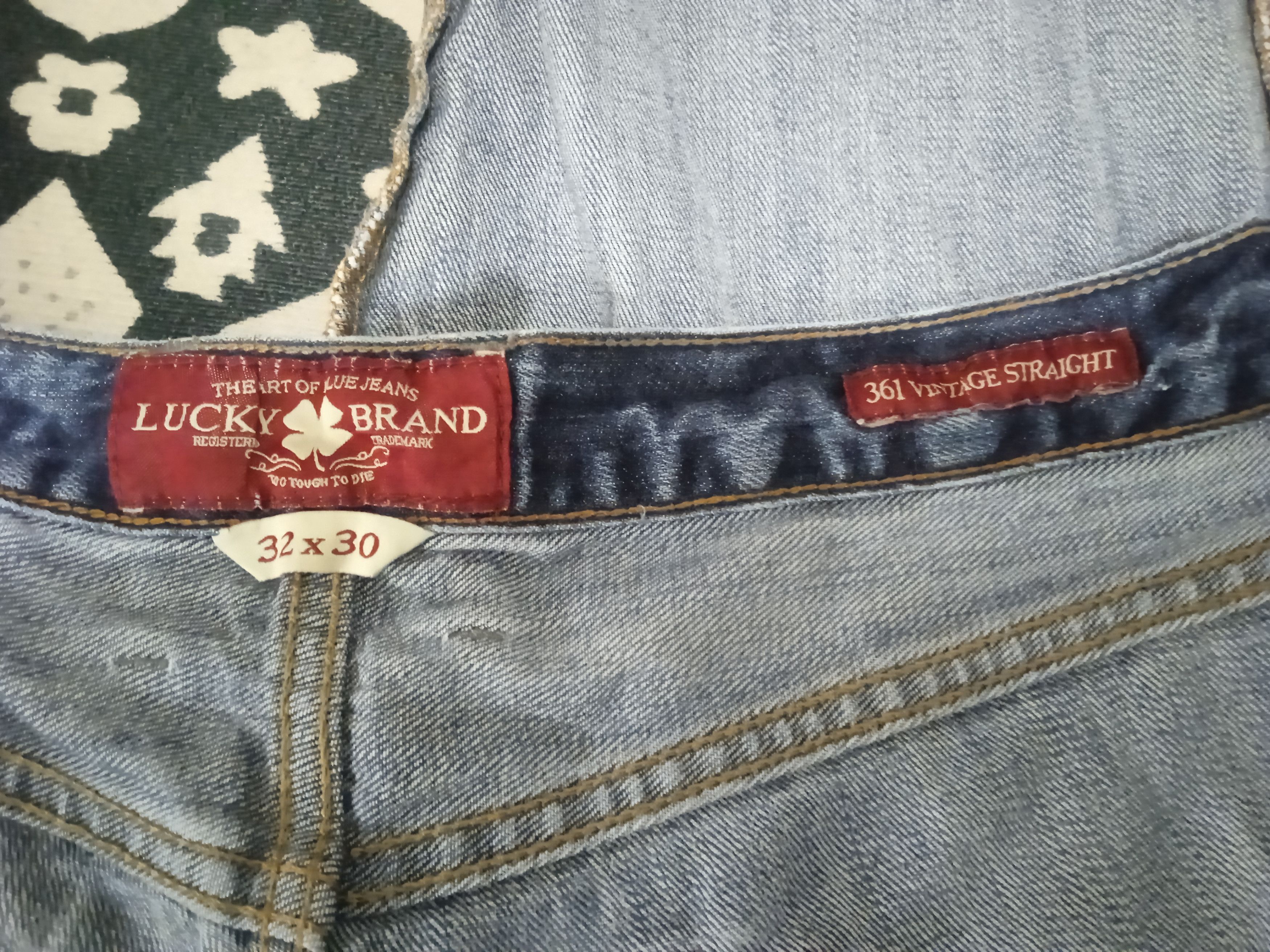 Lucky Brand Lucky Brand Denim 361 Vintage Straight Size US 32 / EU 48 - 8 Thumbnail