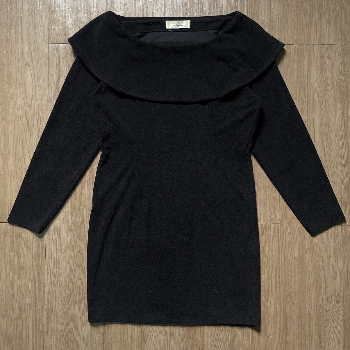 Yohji Yamamoto 🇯🇵 Marie Claire Paris Women’s Avant Garde like Yohji Yamamoto Size XS / US 0-2 / IT 36-38 - 1 Thumbnail