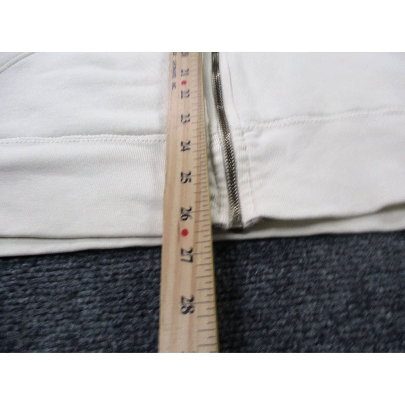 Polo Ralph Lauren Polo Ralph Lauren Jacket Mens L Windbreaker Hooded Full Zip Pockets Ivory Knit Casual Logo 67 Spellout Size US L / EU 52-54 / 3 - 4 Thumbnail