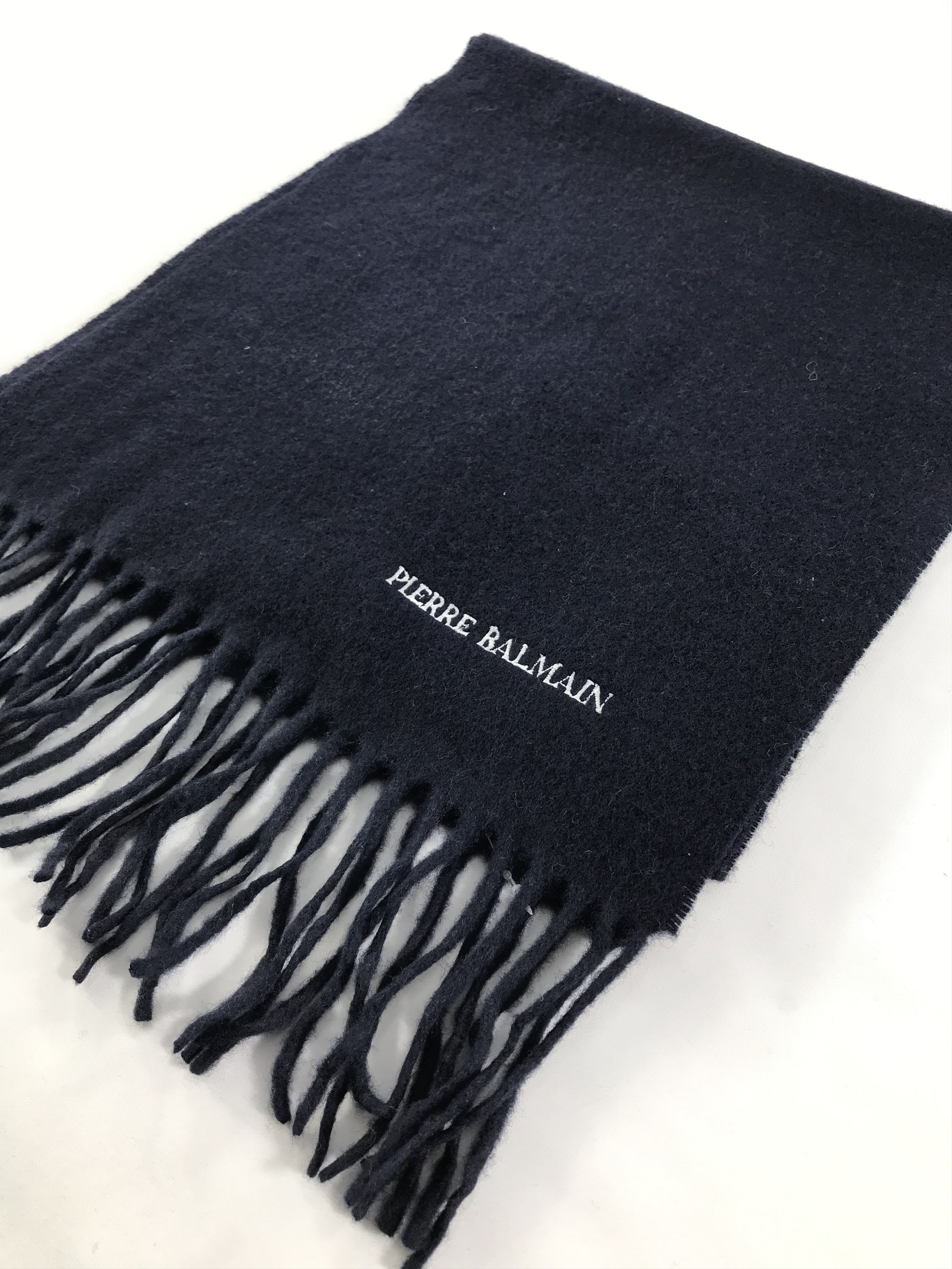 Vintage Pierre Balmain Scarf / Muffler / Neckwear - WW2452 Size ONE SIZE - 3 Thumbnail
