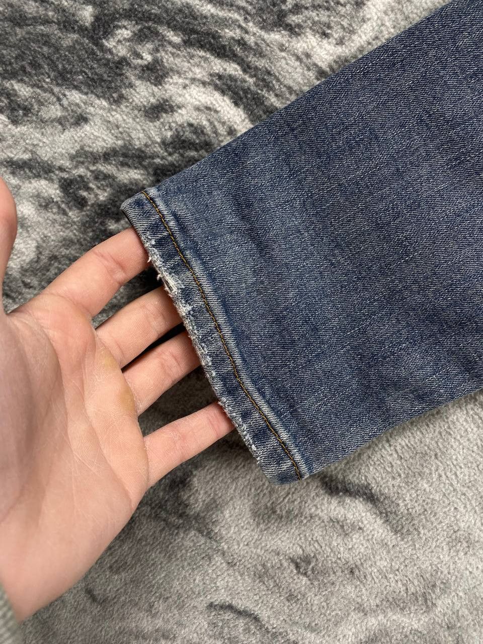 Dolce & Gabbana Vintage Dolce Gabbana Faded Denim Jeans Metal Logo Size US 34 / EU 50 - 4 Thumbnail