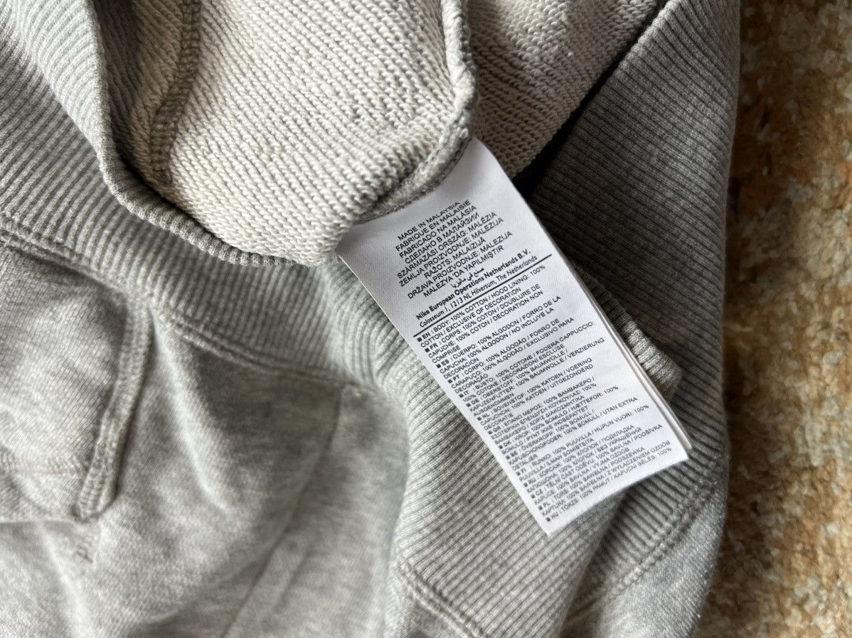 Nike 🪬 90’s NIKE ZIP HOODIE ATHLETIC DEPARTMENT Y2K SWOOSH LOGO Size US S / EU 44-46 / 1 - 6 Thumbnail