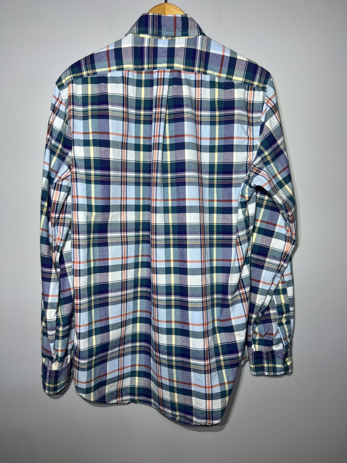 Polo Ralph Lauren Polo Ralph Lauren Plaid Oxford Button Down Shirt Classic Fit Size US S / EU 44-46 / 1 - 4 Thumbnail