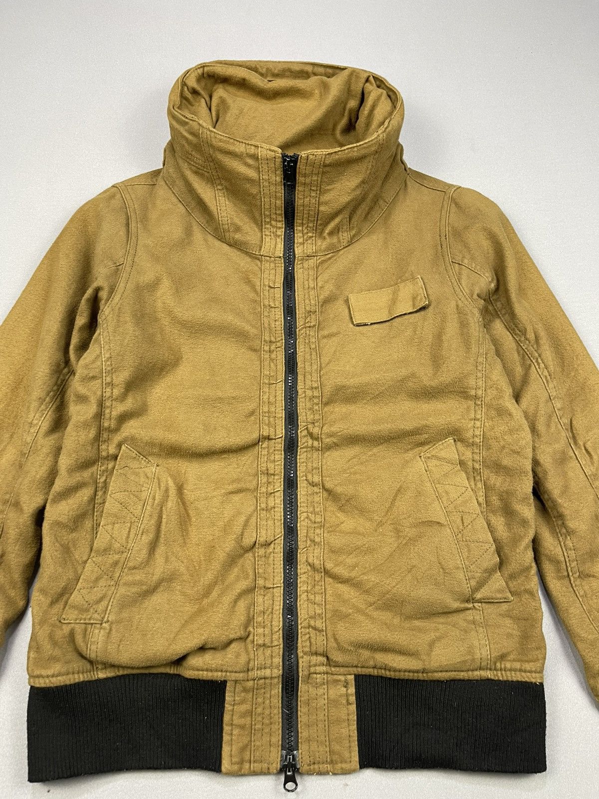 Japanese Brand Dog House Turtle Neck Zipper Hoodie Bono Jacket Size US M / EU 48-50 / 2 - 2 Thumbnail