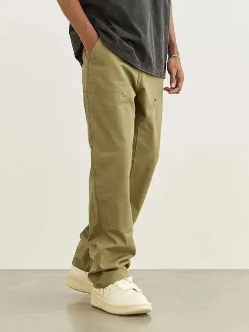 Jean workwear fade double knee carpenter pants Size US 30 / EU 46 - 2 Thumbnail