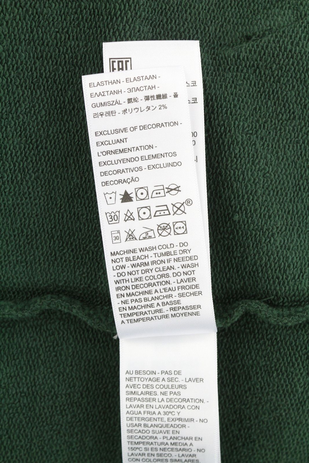 Levi's RELAXED FIT S Green Logo Kangaroo Pocket Hoodie 87111 Size US S / EU 44-46 / 1 - 9 Thumbnail