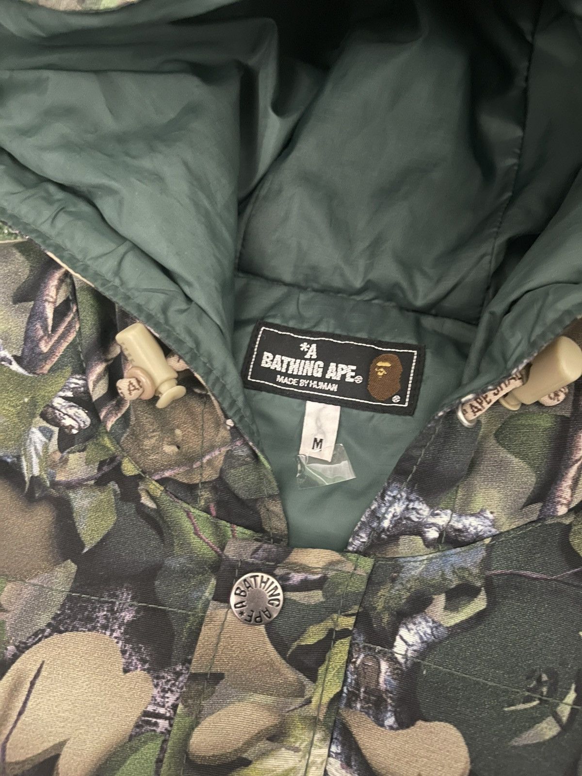 Bape Bape Village Camo Puffer Vest Size US M / EU 48-50 / 2 - 3 Thumbnail