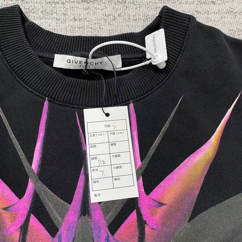 Givenchy Givenchy Paradise Bird Hoodie Size US S / EU 44-46 / 1 - 2 Thumbnail