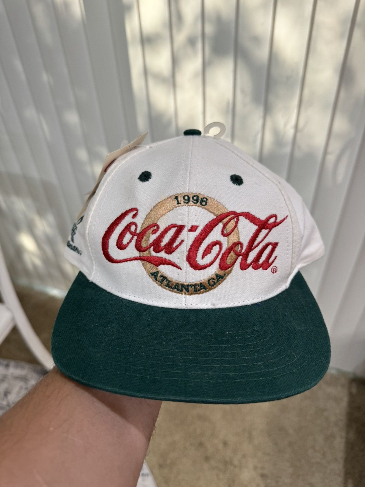 The Game × Vintage Olympics Coca Cola Size ONE SIZE - 1 Thumbnail