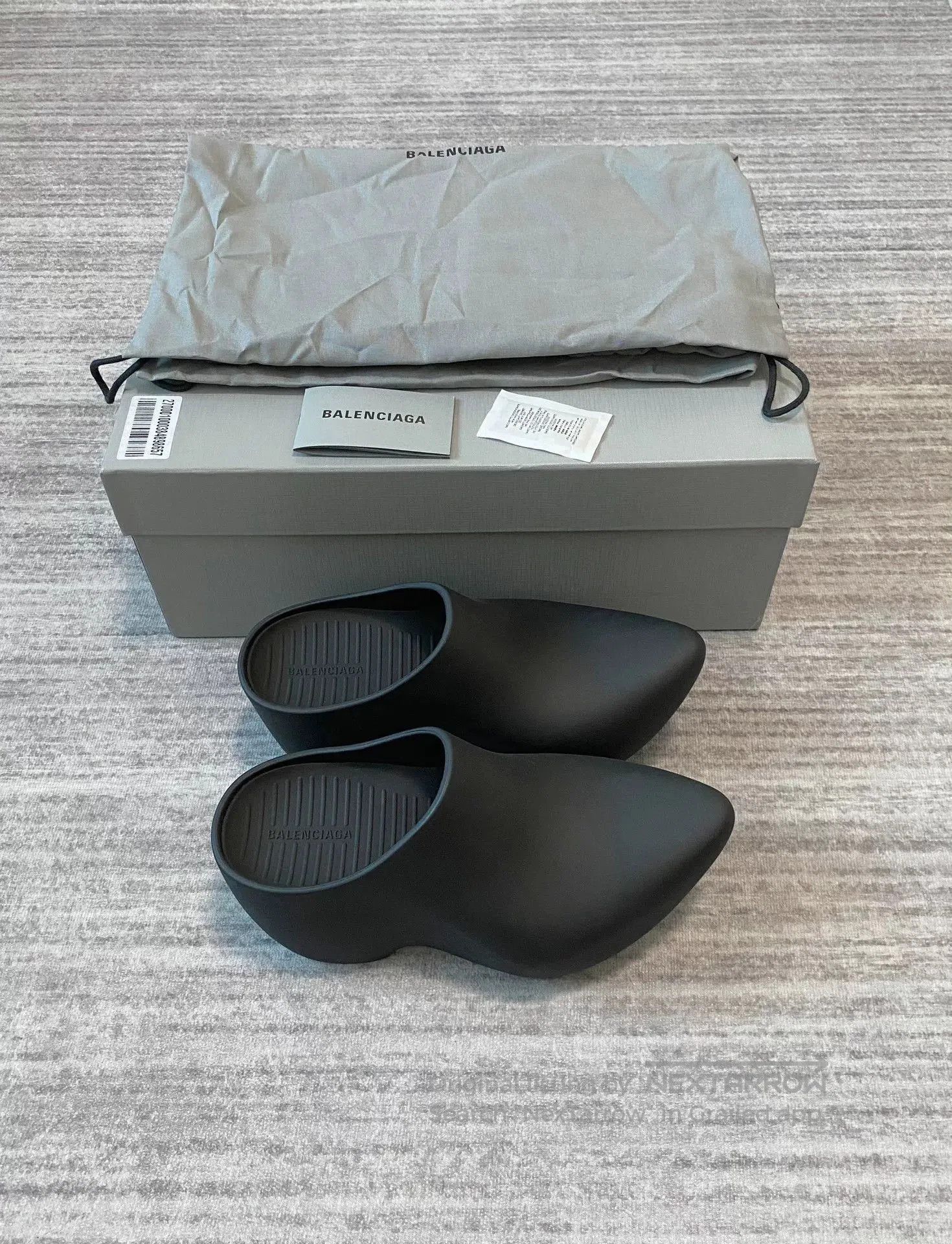 Au Courant Paris balenciaga technoclog platform clogs. Size US 6 / IT 36 - 2 Thumbnail