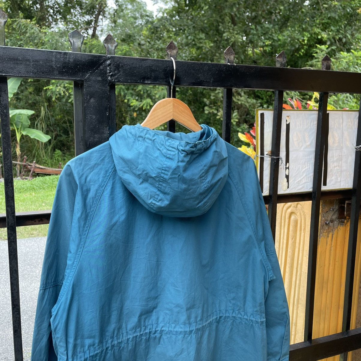 L.L. Bean 🔥Vtg L.L.Bean Multipocket Full Zipper Hooded Light Jacket Size US M / EU 48-50 / 2 - 3 Thumbnail