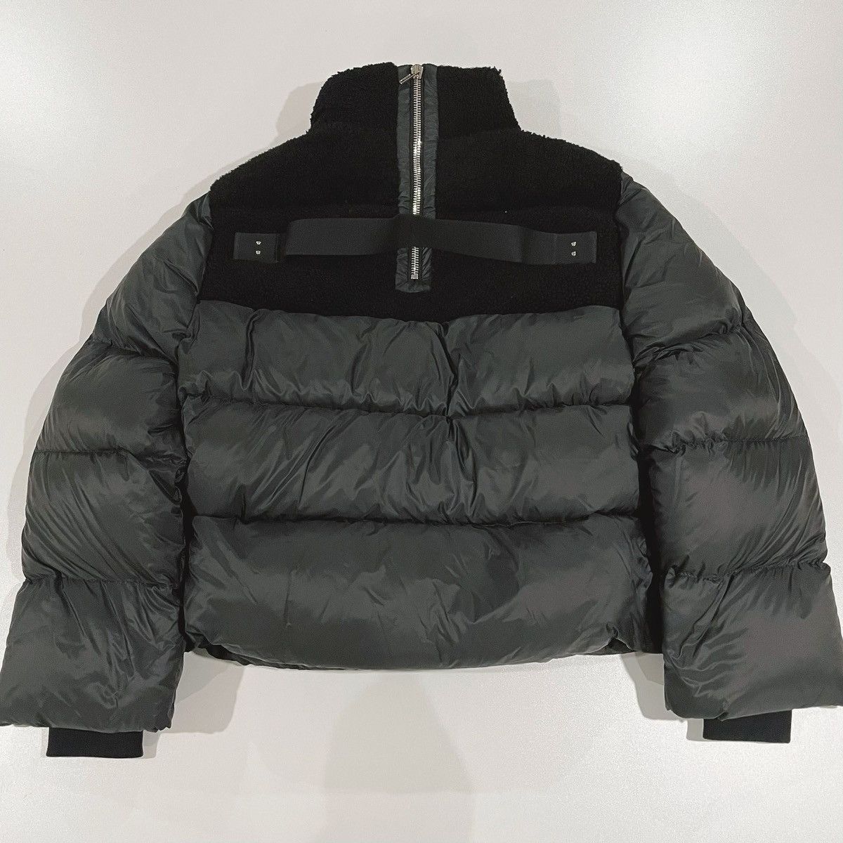 Moncler × Rick Owens Moncler x Rick Owens panelled padded jacket Cyclopic Size US XS / EU 42 / 0 - 6 Thumbnail