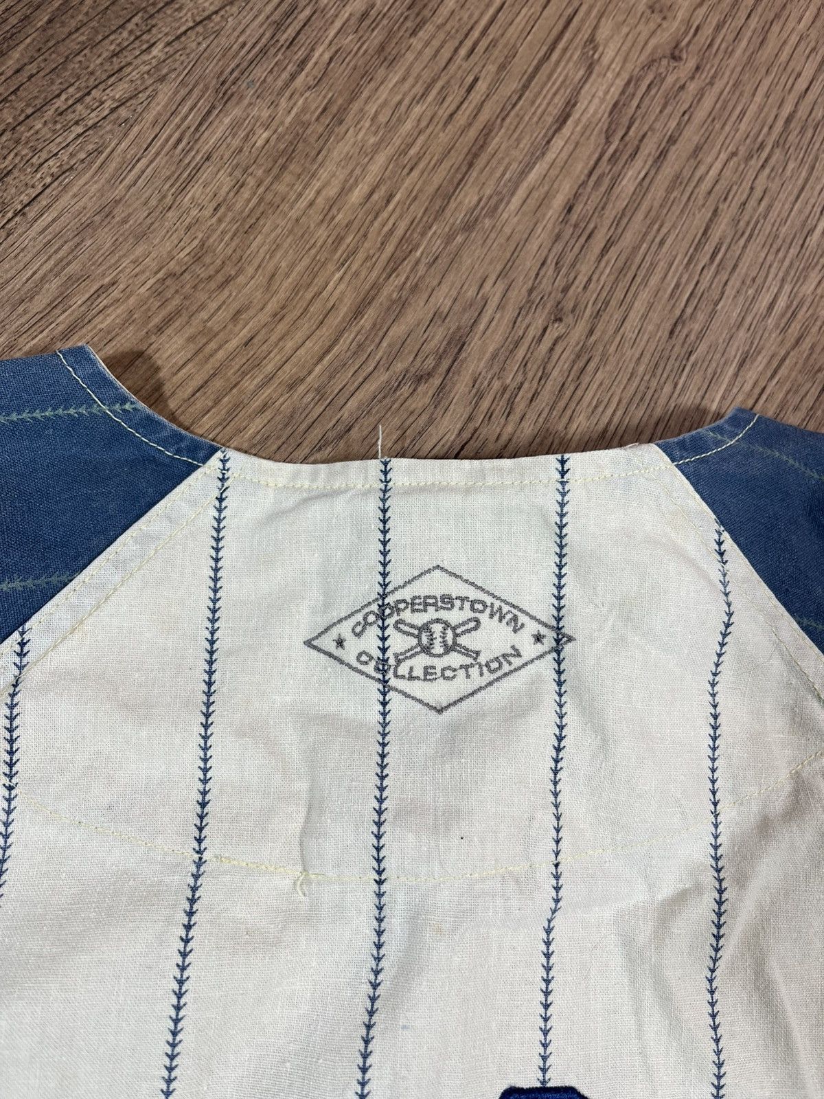 New York Yankees Vintage 90s Munson NY Yankees Jersey Size US XL / EU 56 / 4 - 13 Thumbnail