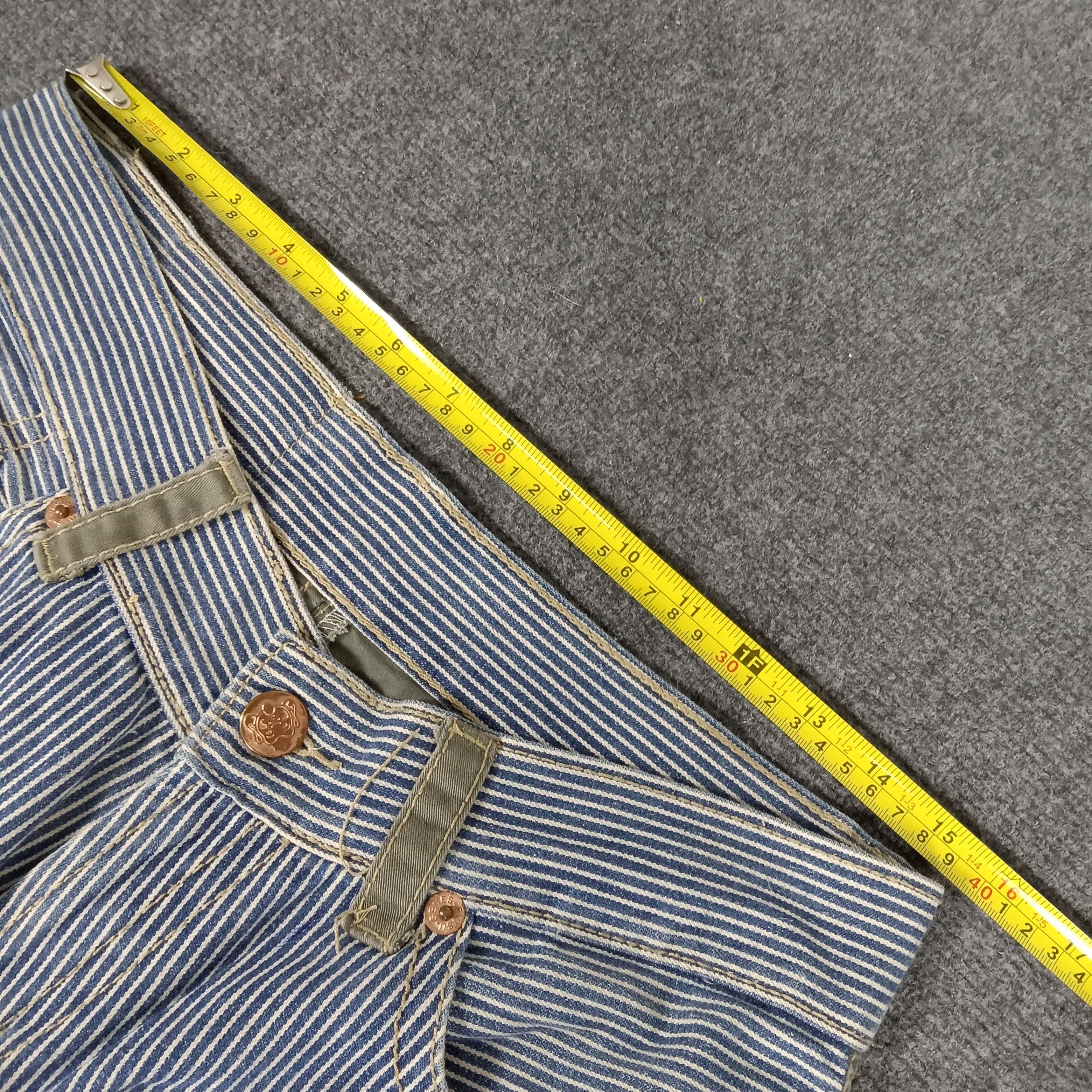 Japanese Brand Evisu Japanese Brand No 2 Daicock Denim Jeans Size US 31 - 11 Thumbnail