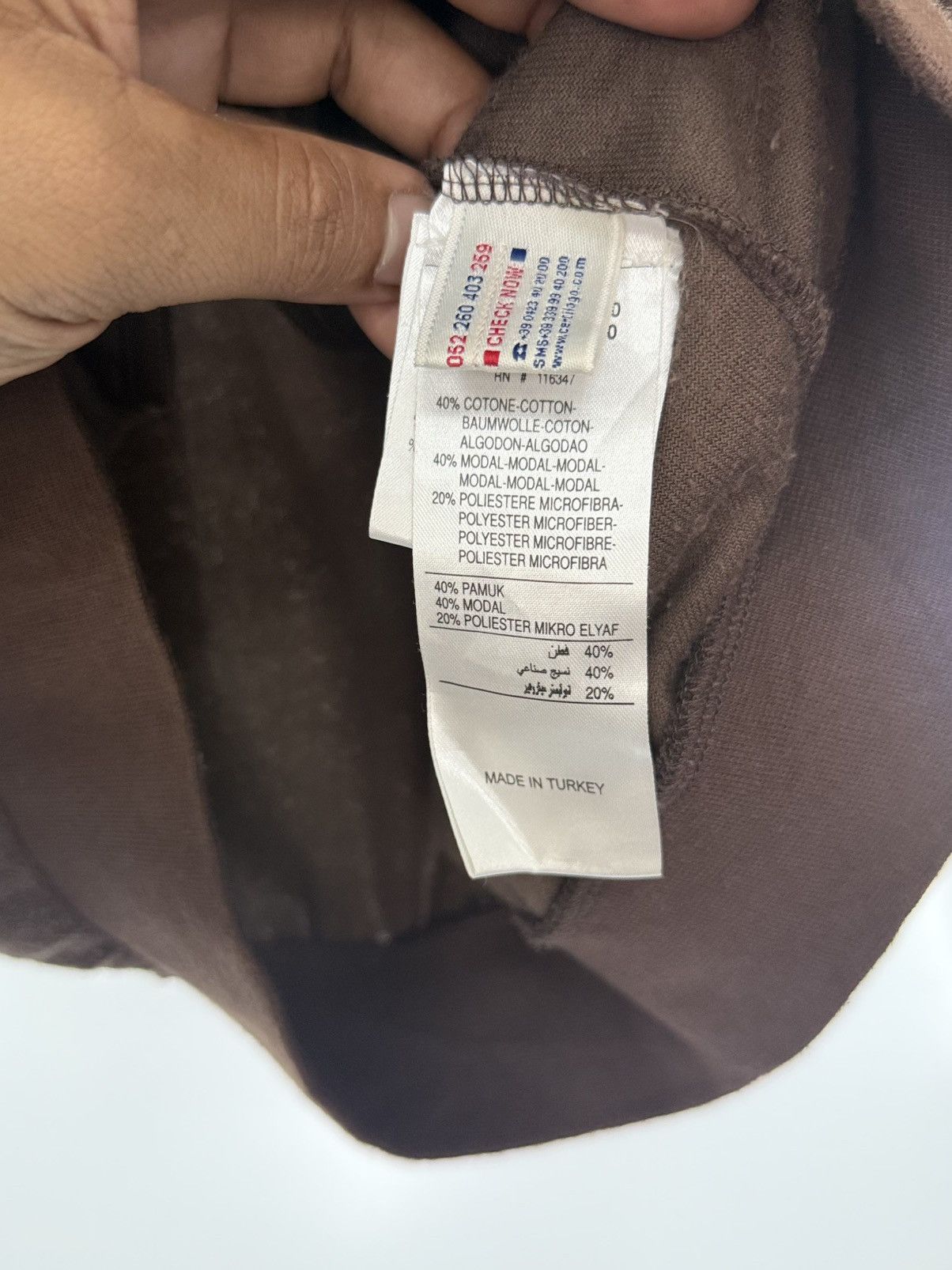Moncler 🔥 Short Sleeves MONCLER Skiwear Velour Sweat Hoodie - XS Size XS / US 0-2 / IT 36-38 - 11 Thumbnail