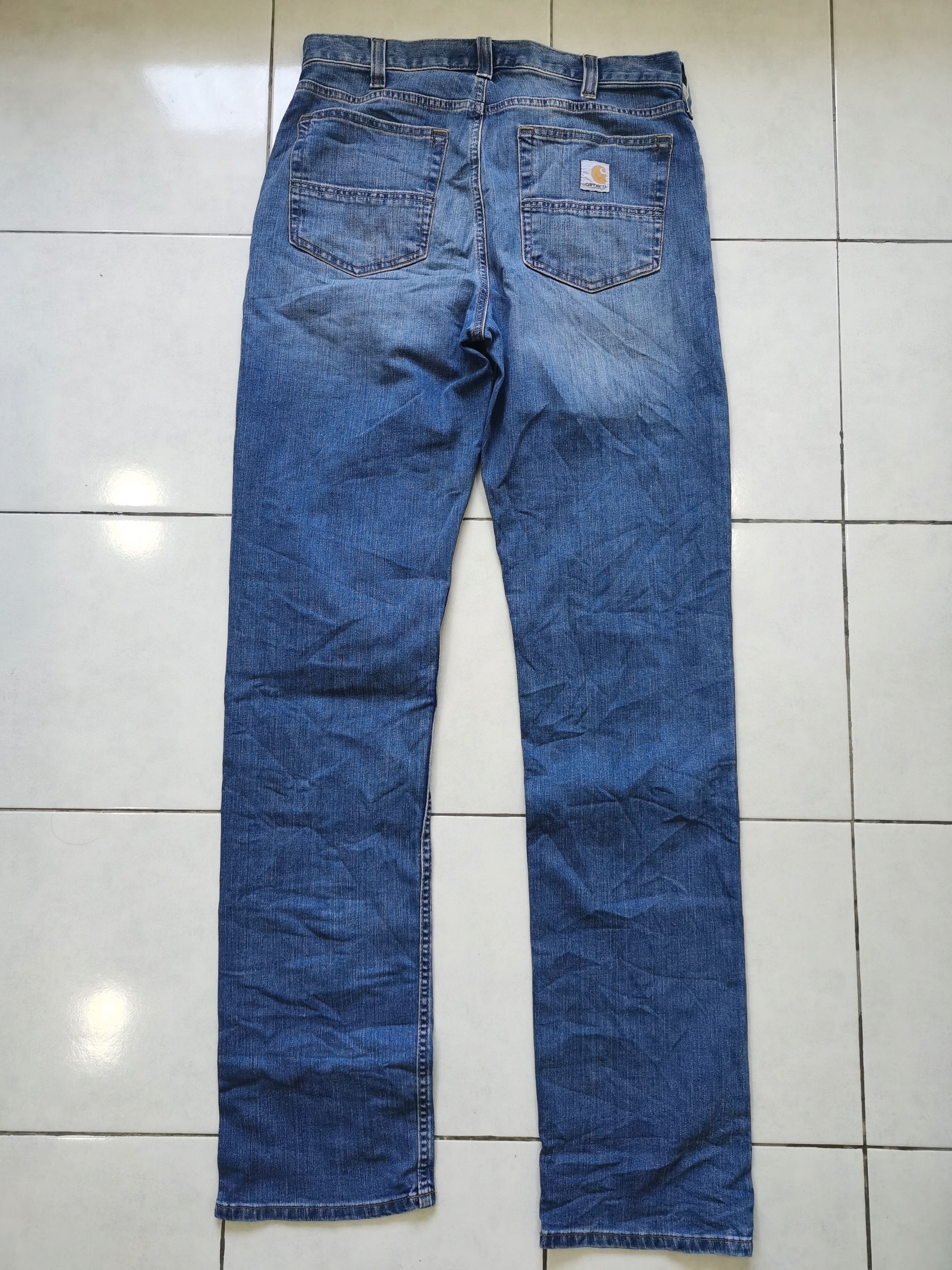 CARHARTT RUGGED FLEX JEANS (RELAXED FIT) SIZE 32