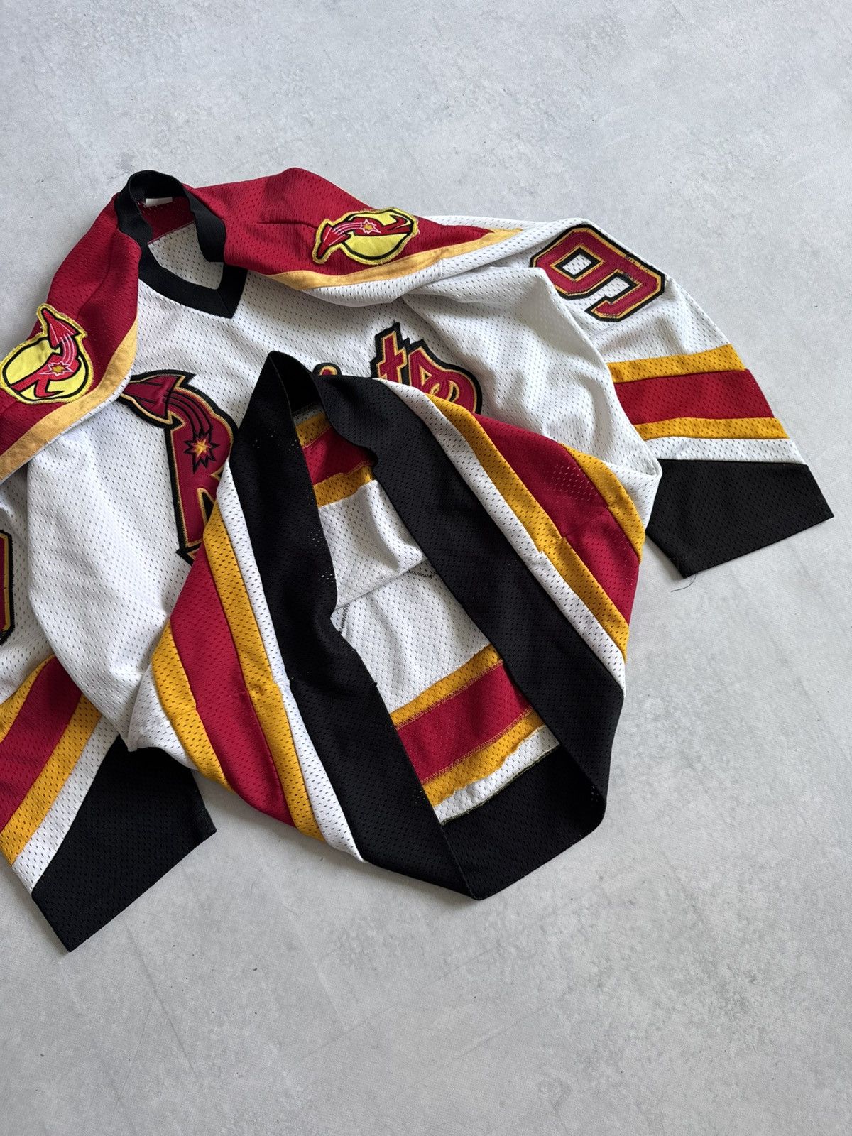 Other Vintage 00’s Rockets 99 L Made in USA Archive Hockey Jersey Size US M / EU 48-50 / 2 - 9 Thumbnail