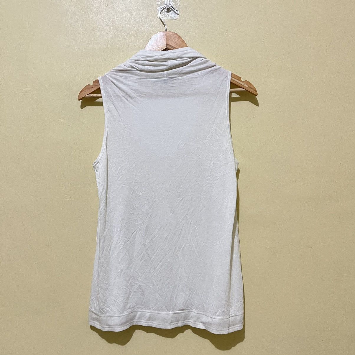 Gucci GUCCI SS09 - COWL NECK SLEEVELESS TOP Size S / US 4 / IT 40 - 4 Thumbnail
