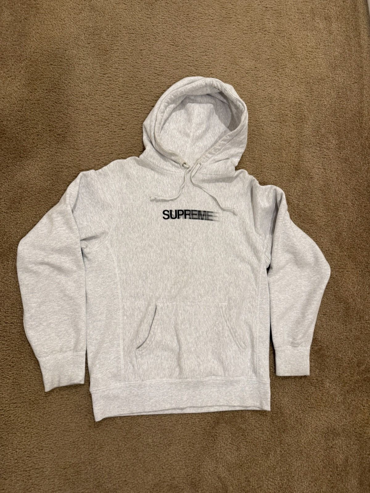 Supreme Motion Logo Hoodie | Grailed