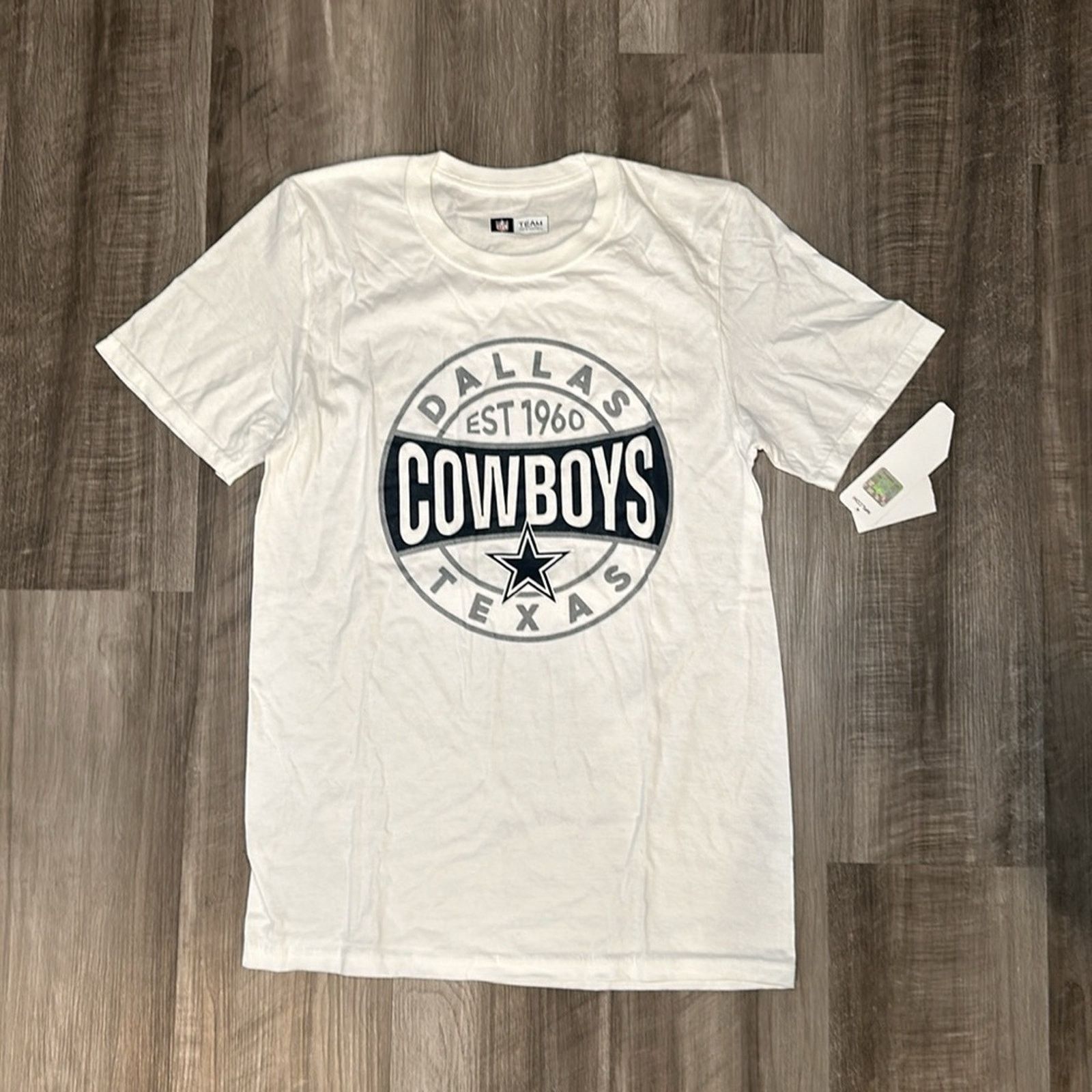 NFL Dallas Cowboys NFL Team Apparel Tee - Small Size US S / EU 44-46 / 1 - 2 Thumbnail