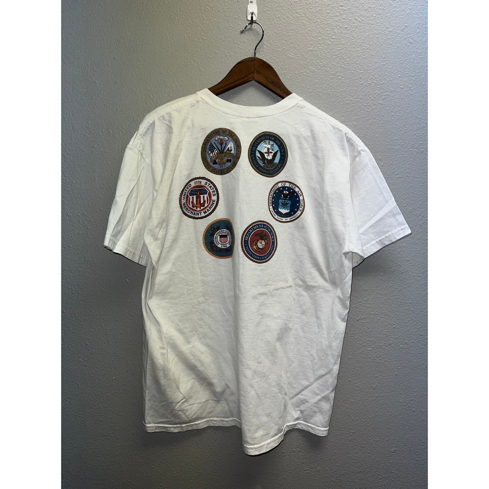 Gildan Y2K Tribute Garden Colorado Army Air Force Soldier Shirt L Size US L / EU 52-54 / 3 - 5 Thumbnail