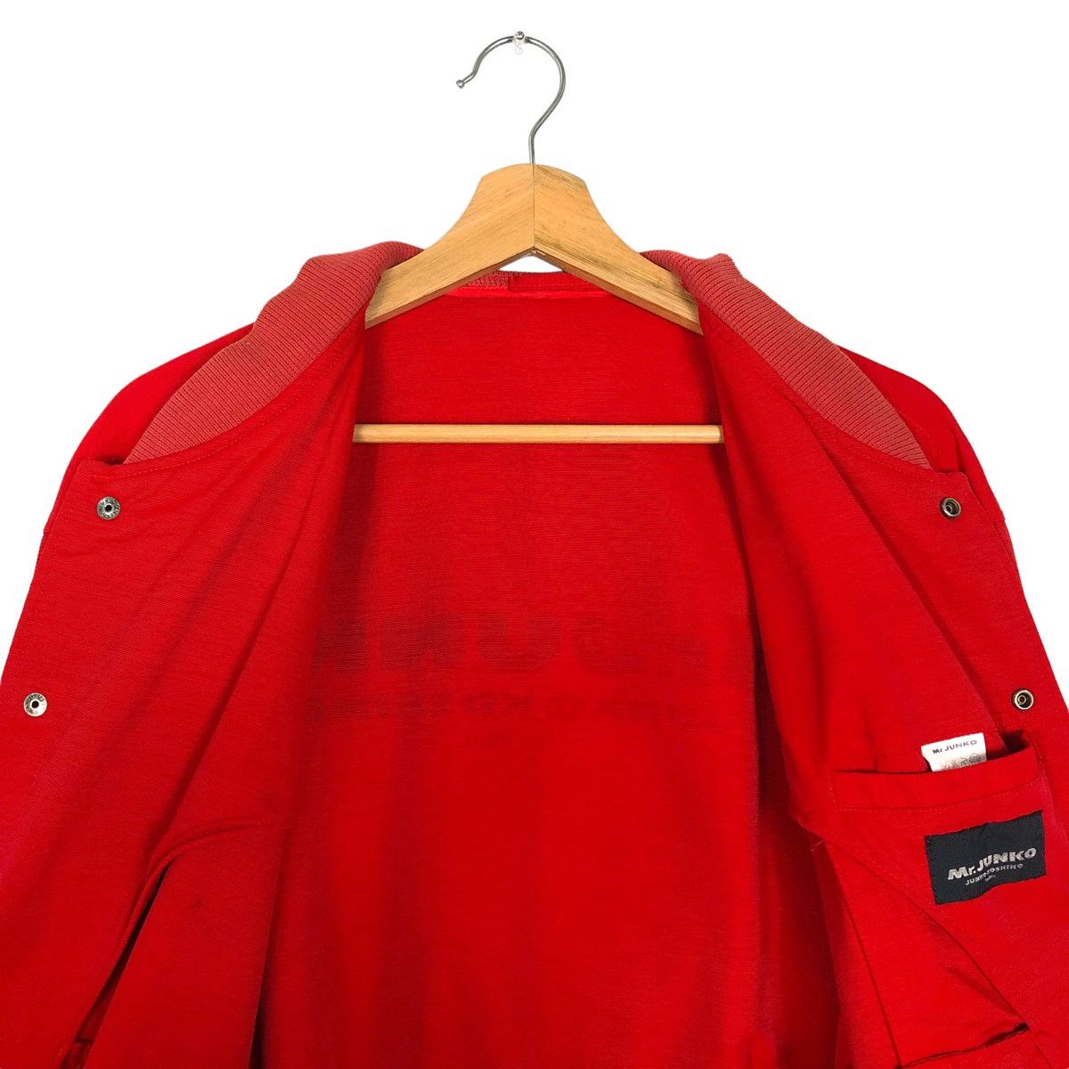 Japanese Brand 🔥90’s VINTAGE BOMBER JACKET MR JUNKO JAPAN ISSEY MIYAKE Size US M / EU 48-50 / 2 - 10 Thumbnail