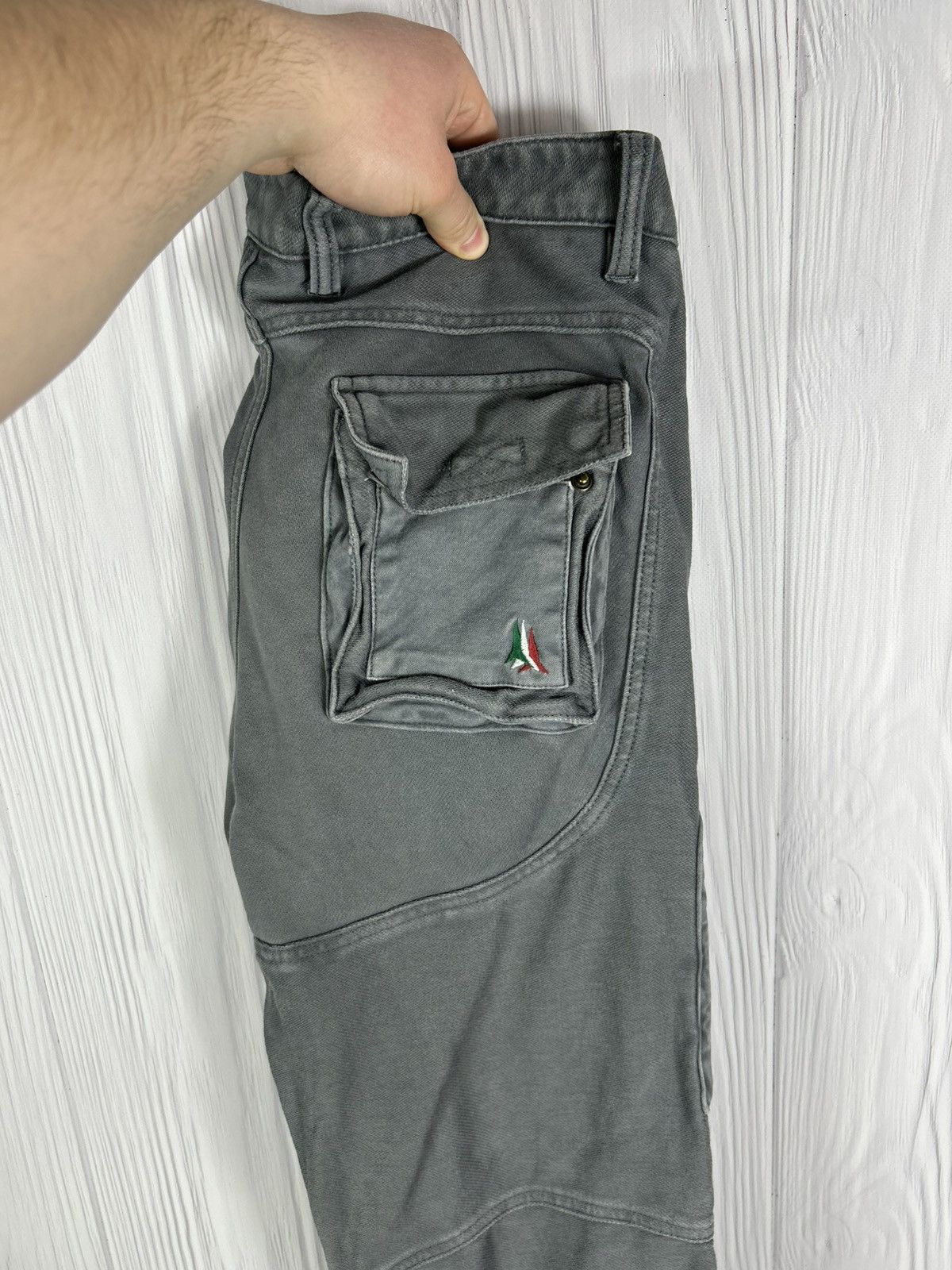 Aeronautica Militare Aeronautica Militare Anti-G Cargo Multipocket Army Pants L Size US 34 / EU 50 - 12 Thumbnail