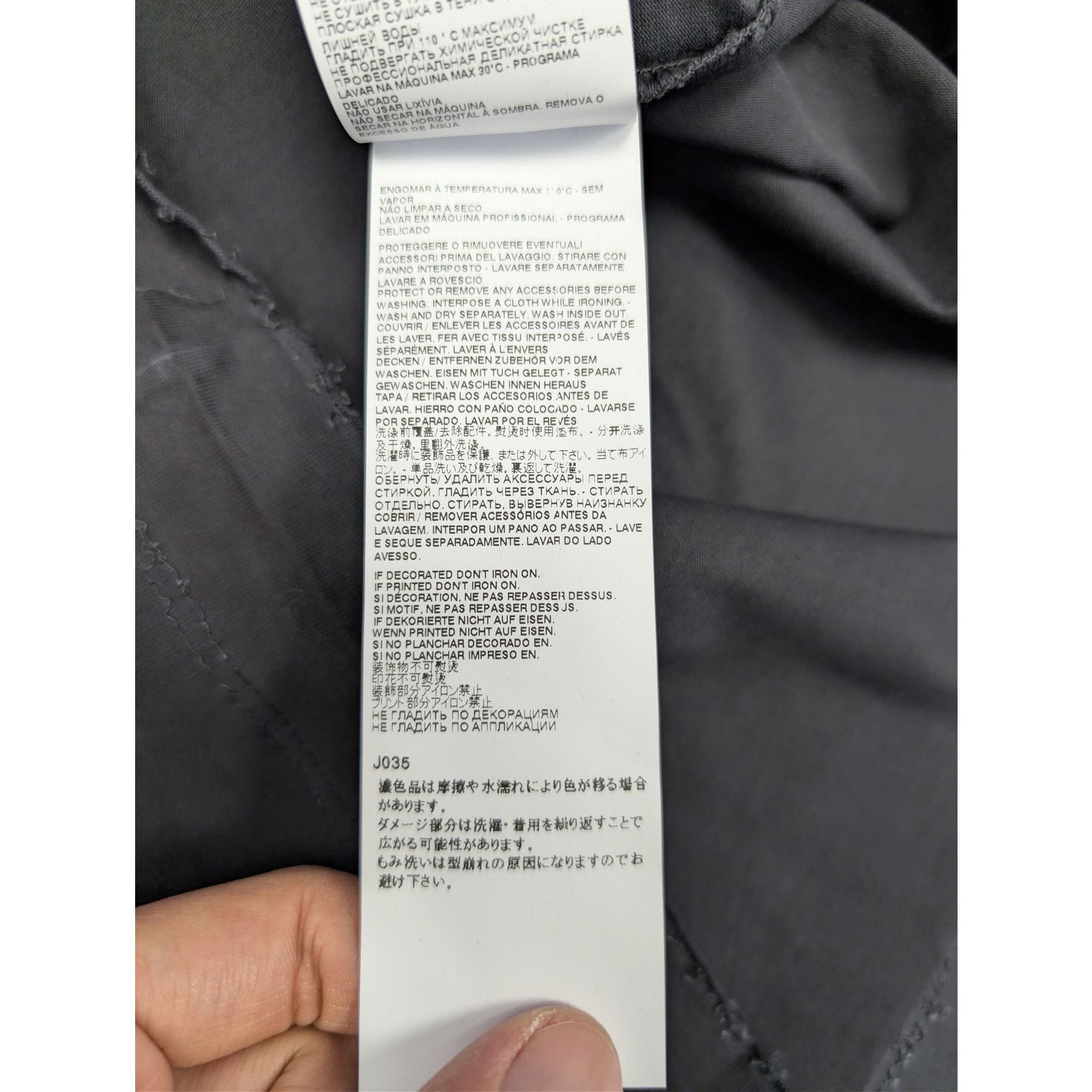 Maison Margiela o1rshd1 T-Shirt in Black Size US L / EU 52-54 / 3 - 18 Thumbnail
