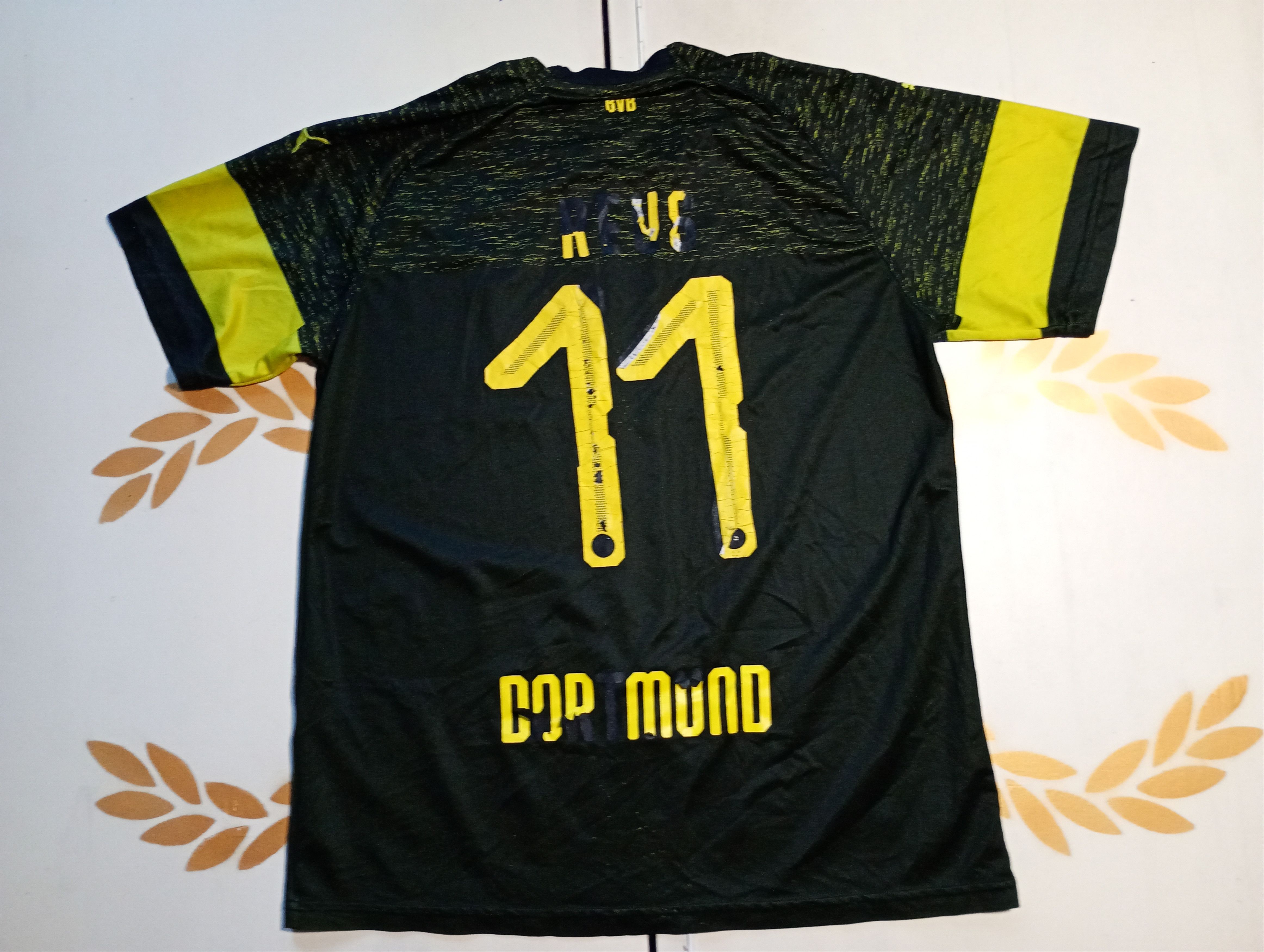 Puma Puma Borussia Dortmund Jersey 11 Reus 2018-2019 Size US L / EU 52-54 / 3 - 8 Thumbnail