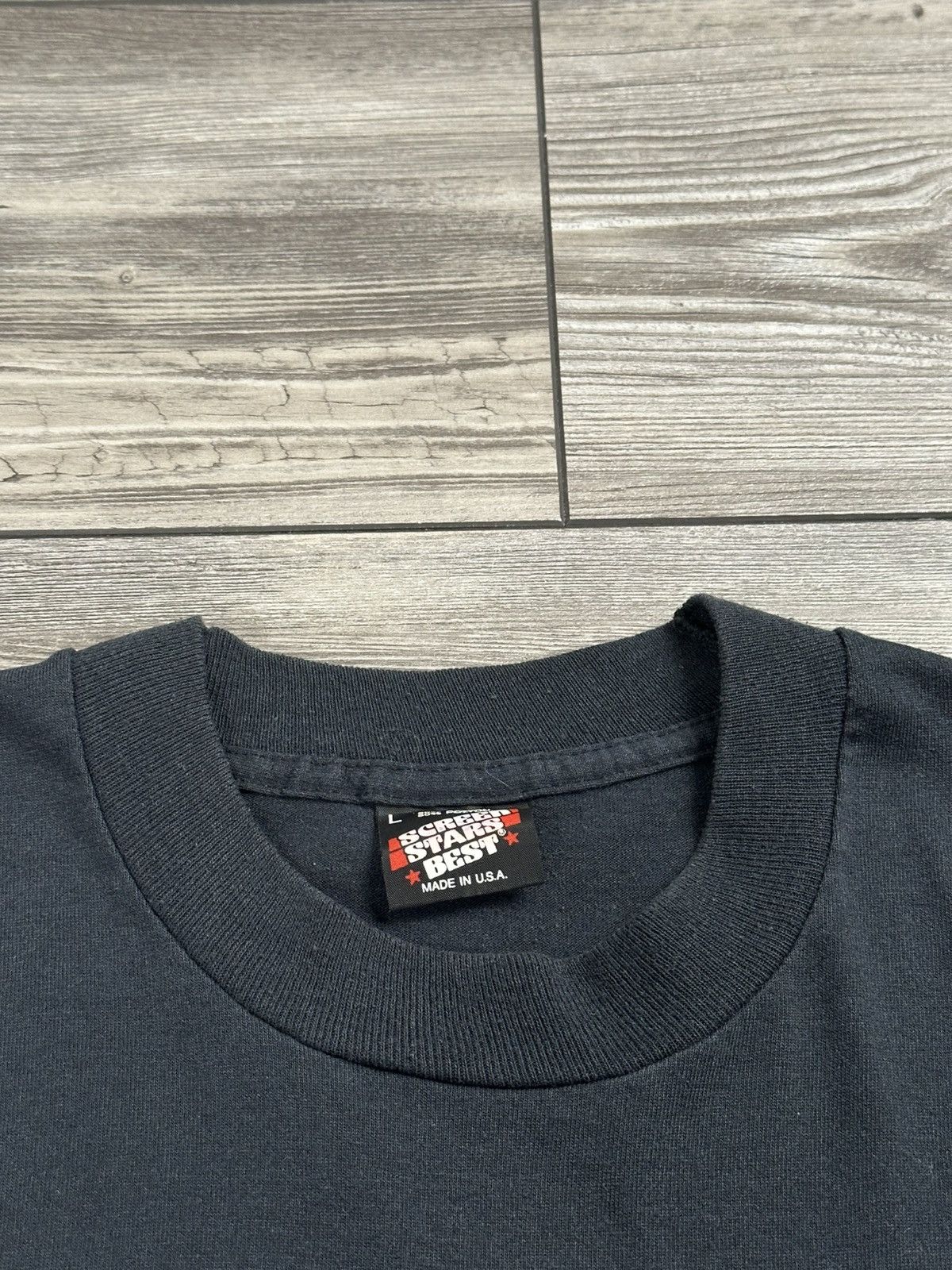 Band Tees × Vintage Vintage 90’s Swine Flew One Bad Pig T Shirt Size US L / EU 52-54 / 3 - 5 Thumbnail