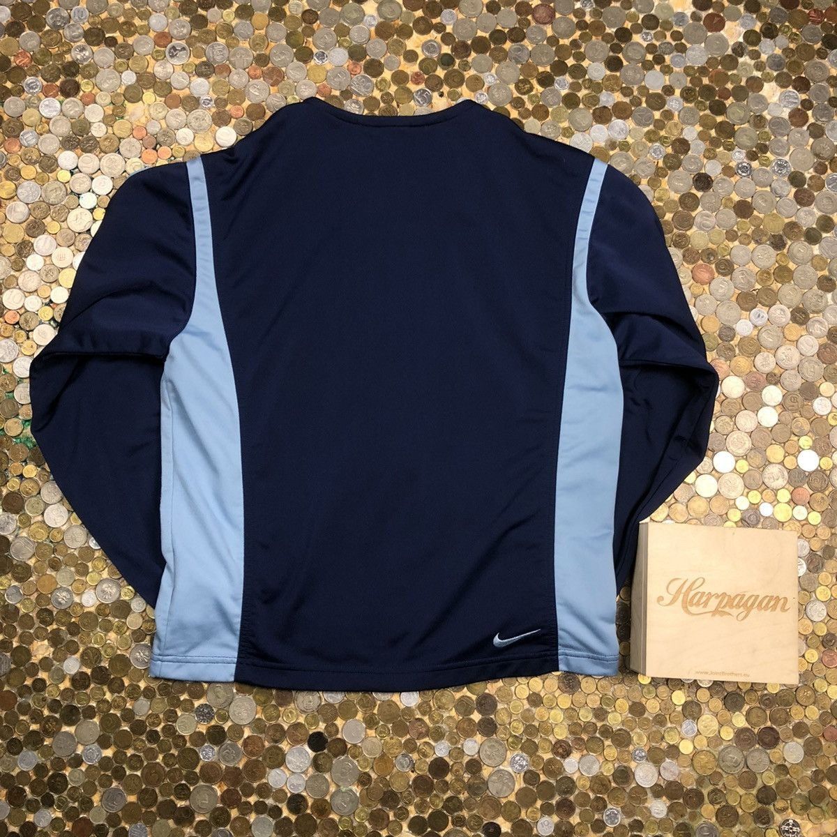 Nike Nike Vintage zip sweatshirt Size XL / US 12-14 / IT 48-50 - 4 Thumbnail