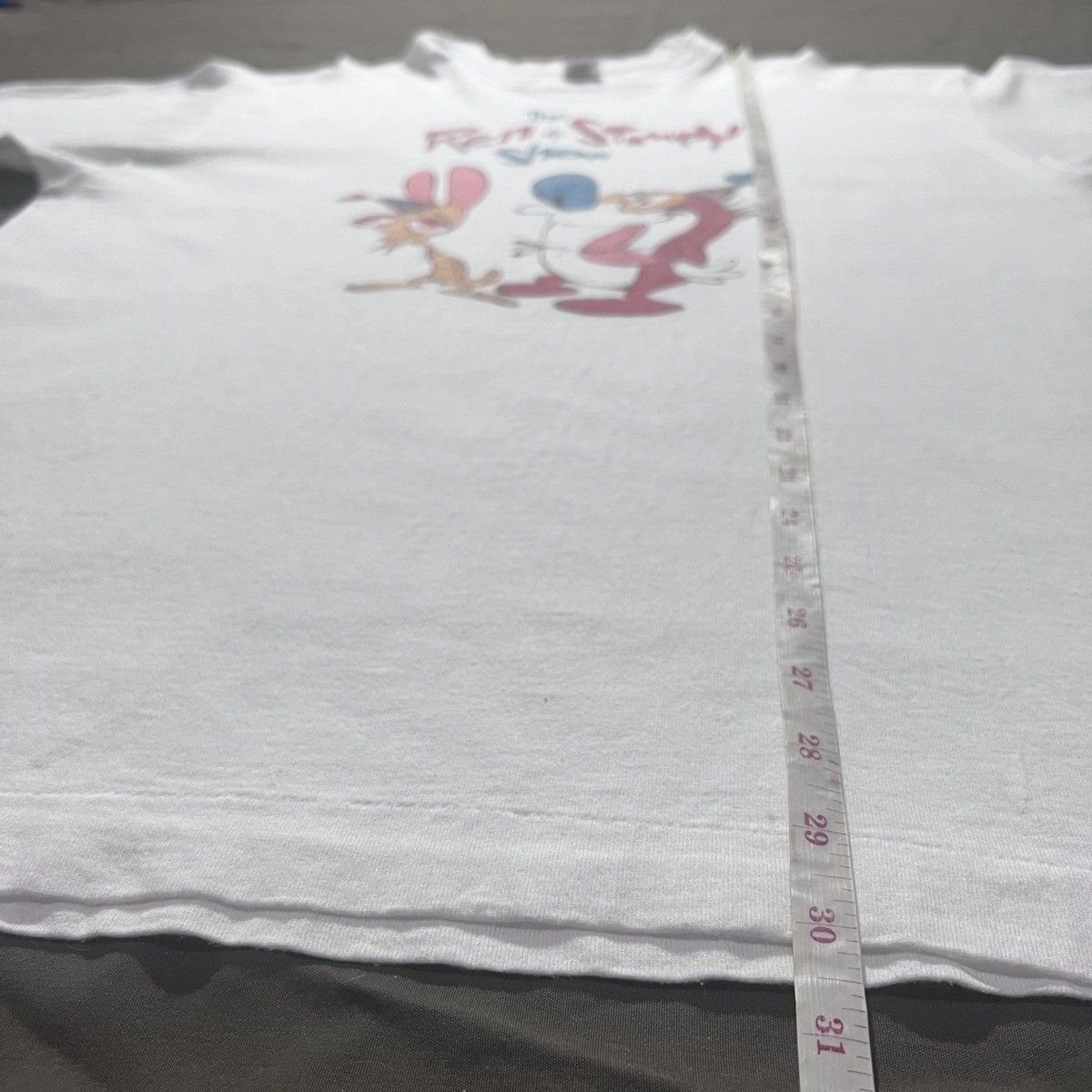 Cartoon Network Vintage 90s The Ren Stimpy Show Nickelodeon Promo Tee XL MTV Size US XL / EU 56 / 4 - 8 Thumbnail